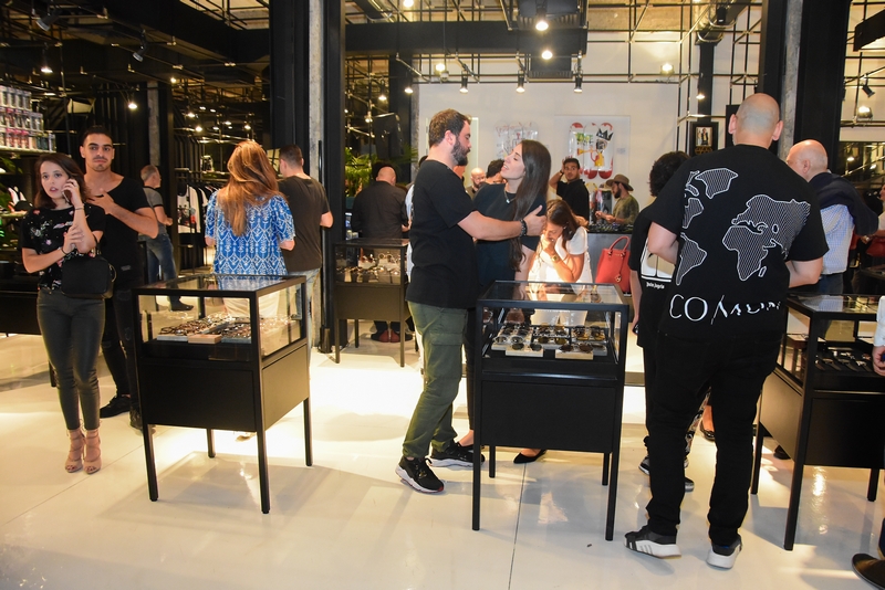 Pop Up Concepts Opening of Flagship Store